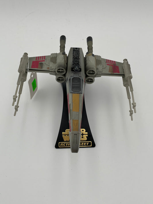 Star Wars - Micro Machines - Action Fleet - Luke Skywalker’s X-Wing 2002 #102452