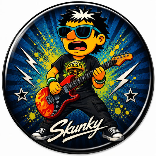 Buttons - WTHC-Radio - Skunky #108084