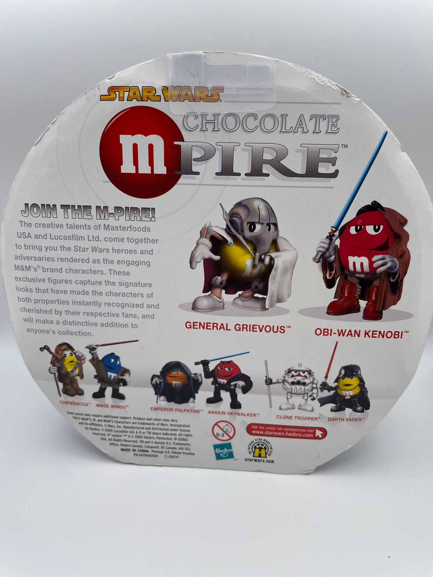 Star Wars - M&M Grievous & Obi-Wan 2005 #100455
