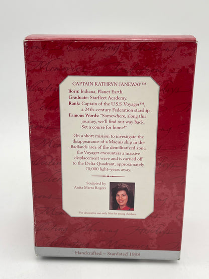 Star Trek - Hallmark Ornament - Captain Kathryn Janeway 1998 #104517