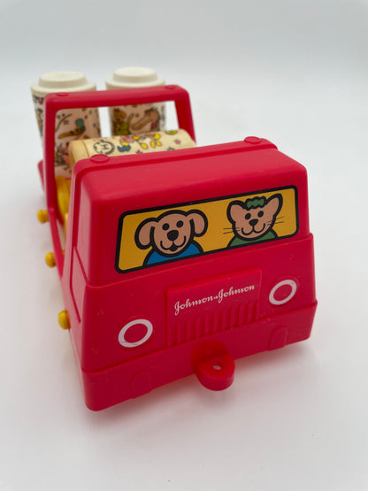 Johnson & Johnson - Rhythm Rollers Truck 1982 #100449