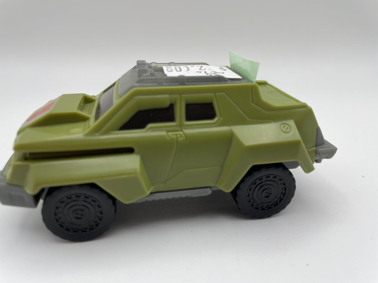Transformers - McDonald’s Green Military Vehicle 2012 #101297