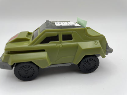 Transformers - McDonald’s Green Military Vehicle 2012 #101297