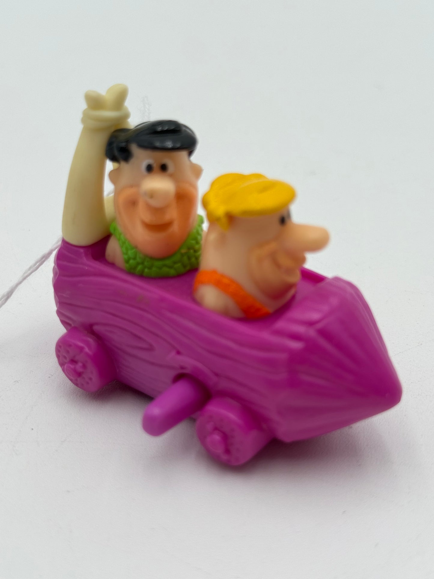 Flintstones - Burger King  - Fred & Barney Windup Vehicle 2000 #105213