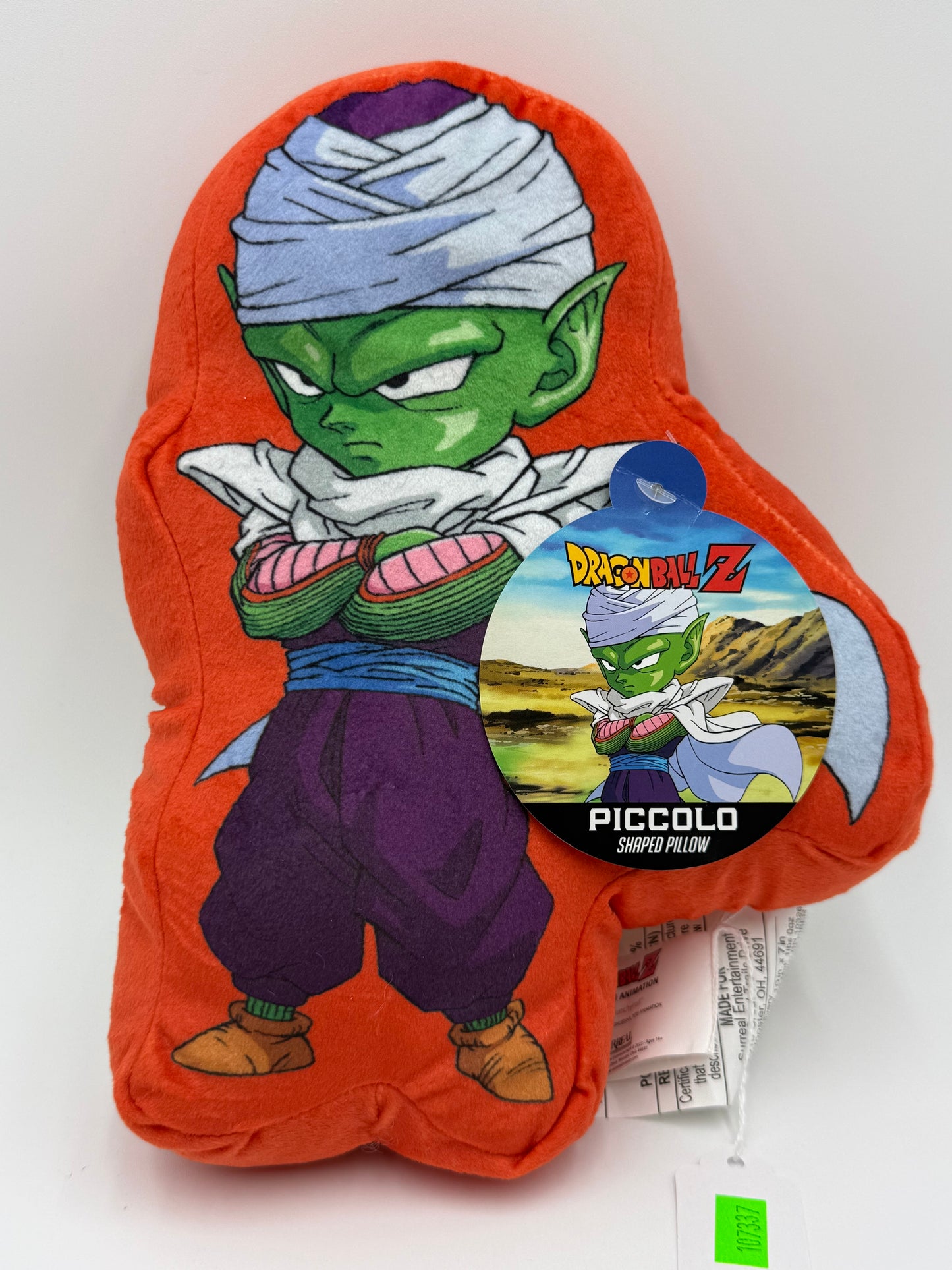 Dragon Ball Z - Shaped Pillow - Piccolo #107337