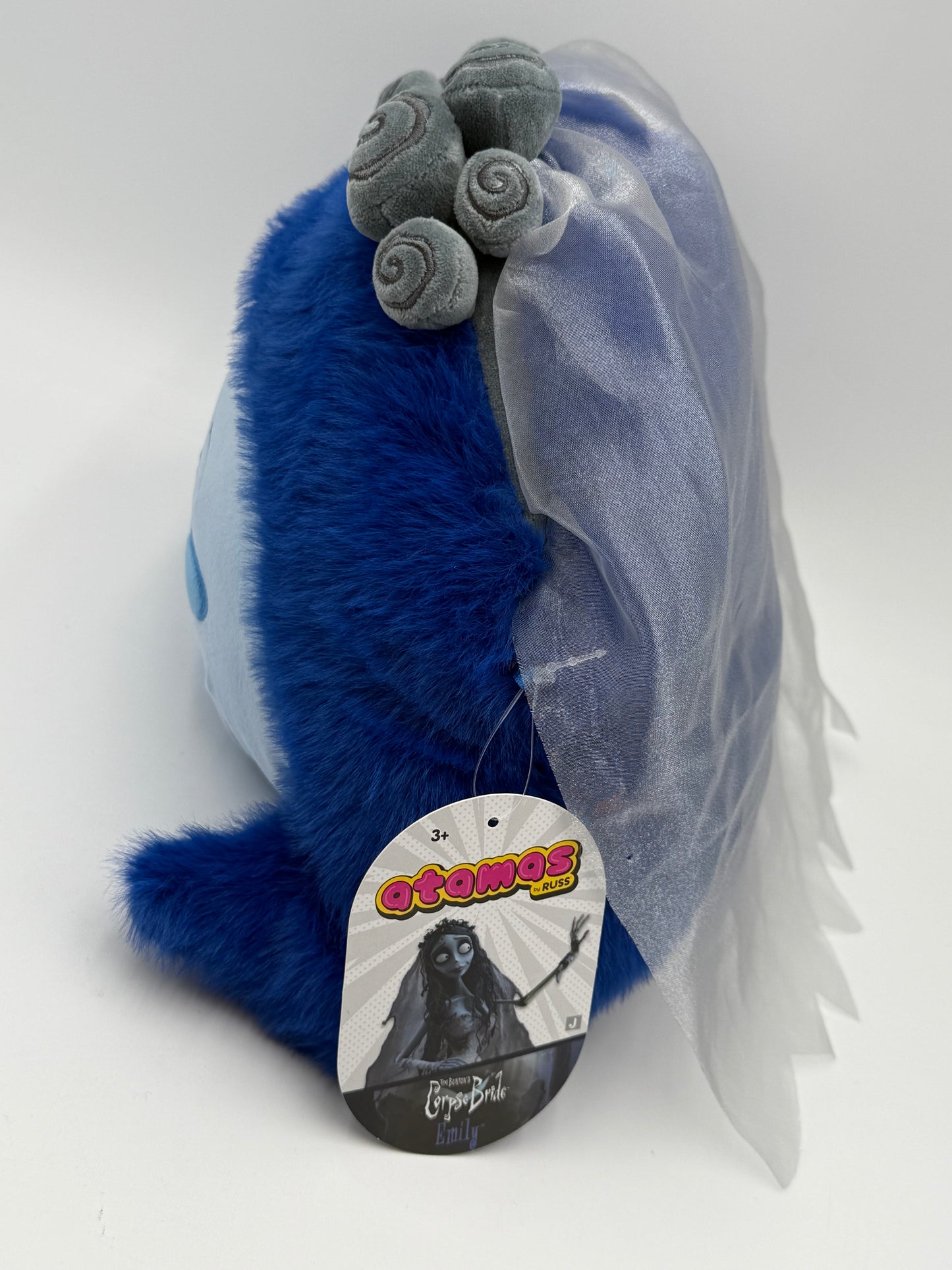 Corpse Bride - Jazwares - Atamas by Russ - Emily Plush 2025 #107404