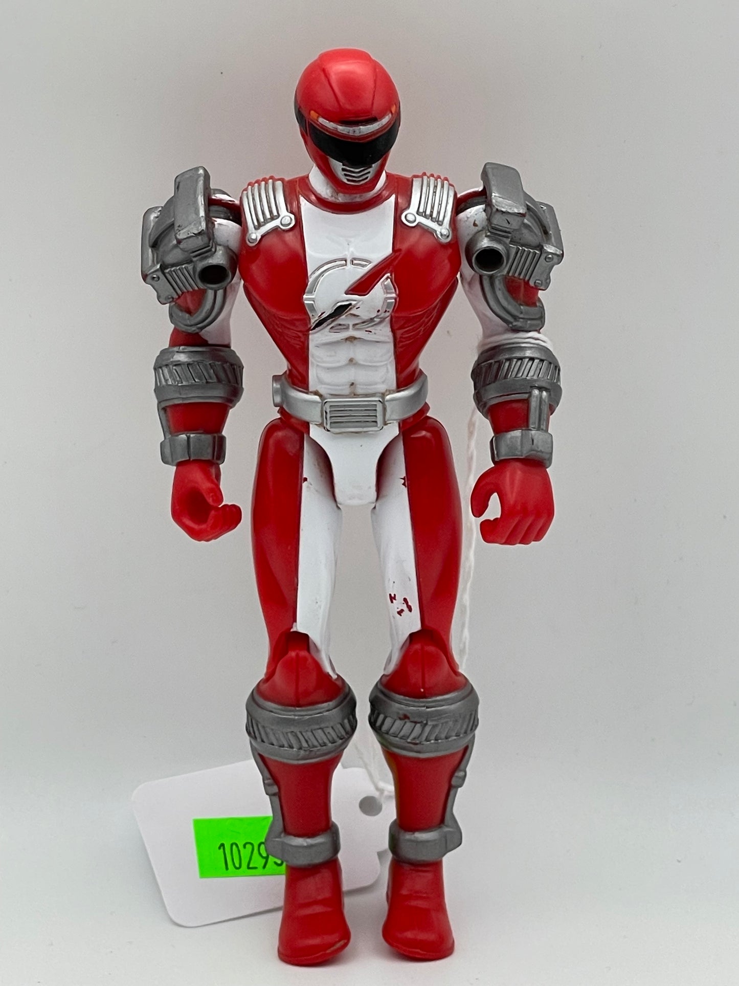 Power Rangers - Operation Overdrive Zordtek Cycle Red Ranger 2007 #102952