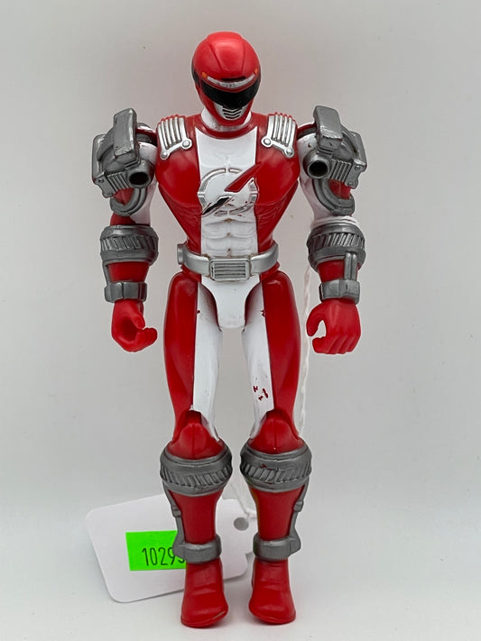 Power Rangers - Operation Overdrive Zordtek Cycle Red Ranger 2007 #102952