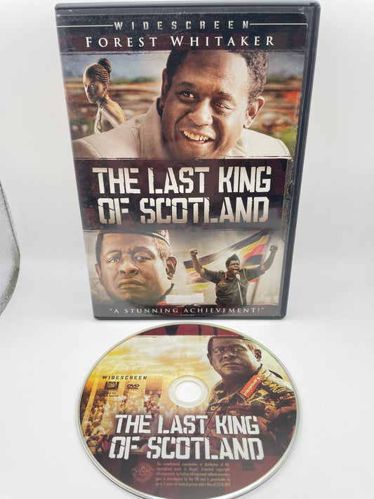 DVD - Last King of Scotland #100926