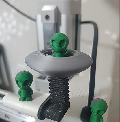 Mini Resin / 3D Print - Alien - Neon Green #106704
