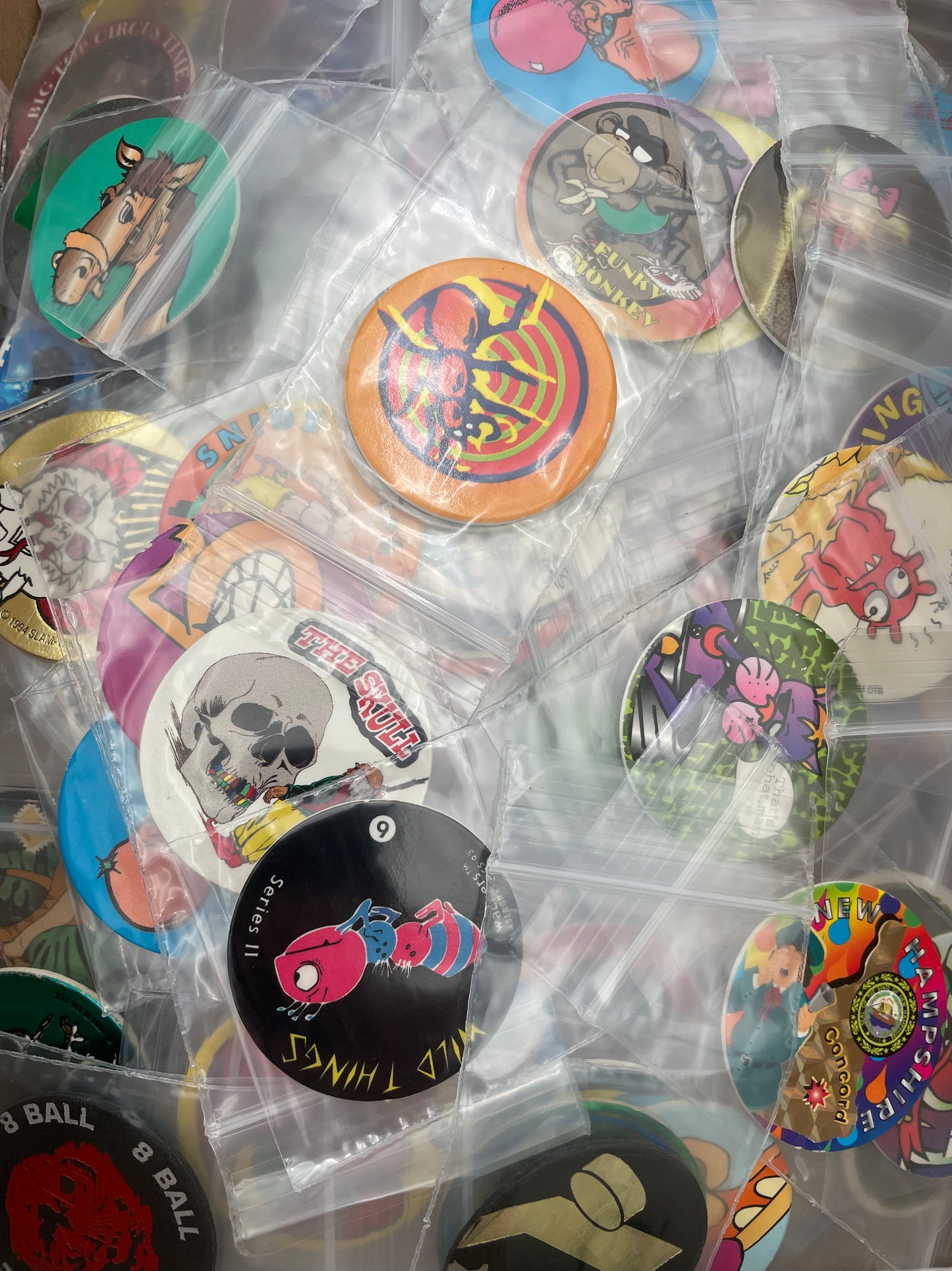 Pogs - Vintage 1990s+ - Assorted #101164