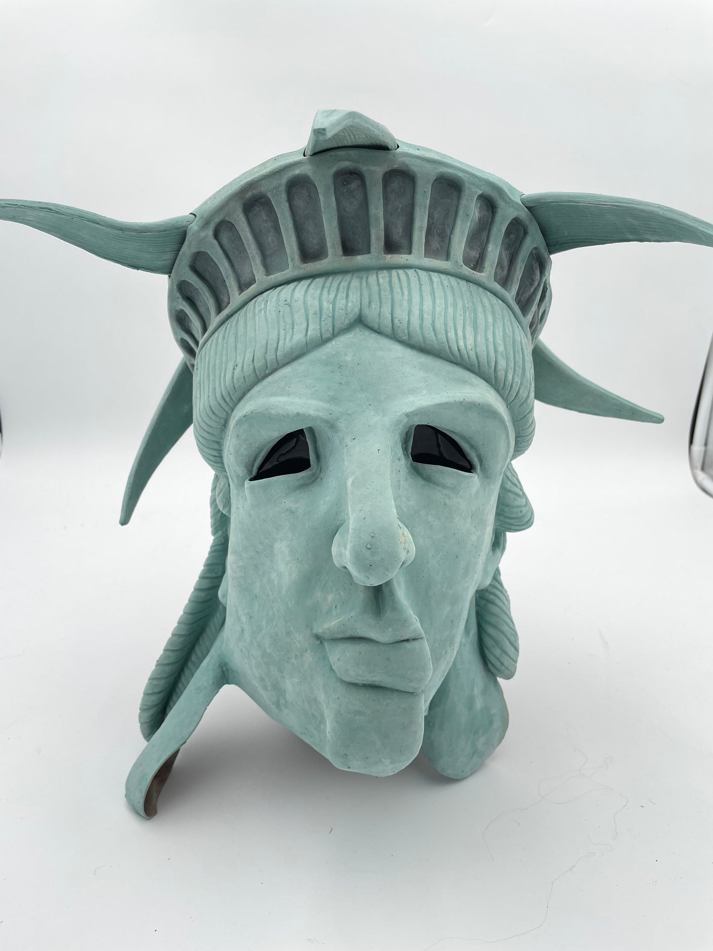 Halloween Mask - Vintage 1990s - Statue of Liberty #100489