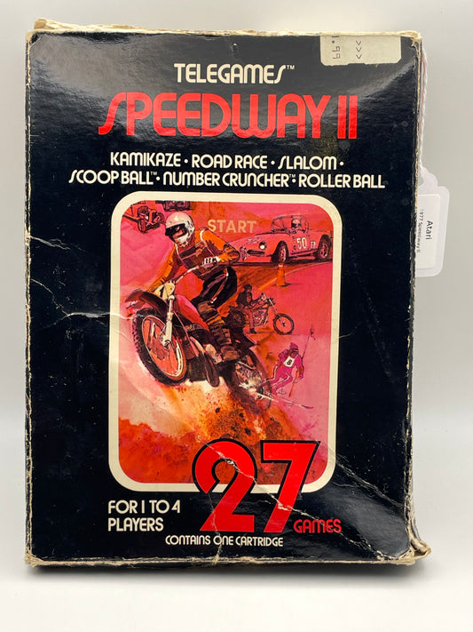 ATARI - Speedway II 1977 #103565