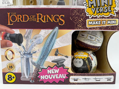 Lord of the Rings - Mini Verse - Make It Mini - Mystery Pack 2024 #107394