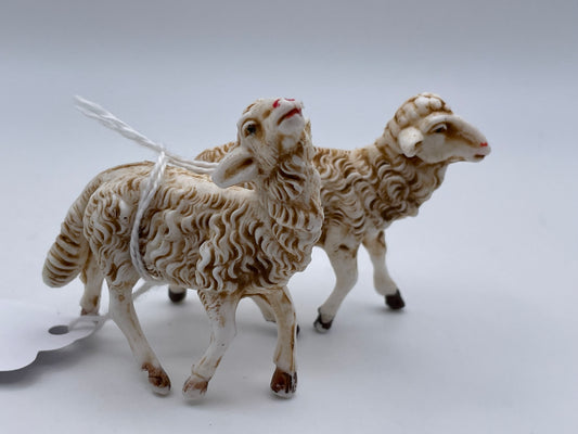 Vintage Nativity Set - Sheep Pair #103020