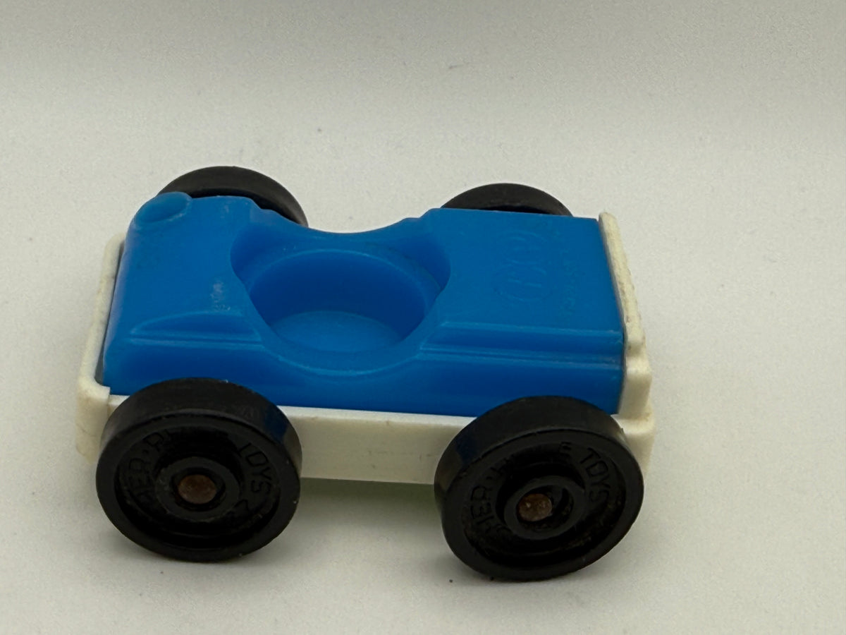 Fisher Price - Single Car - Blue/White #107590