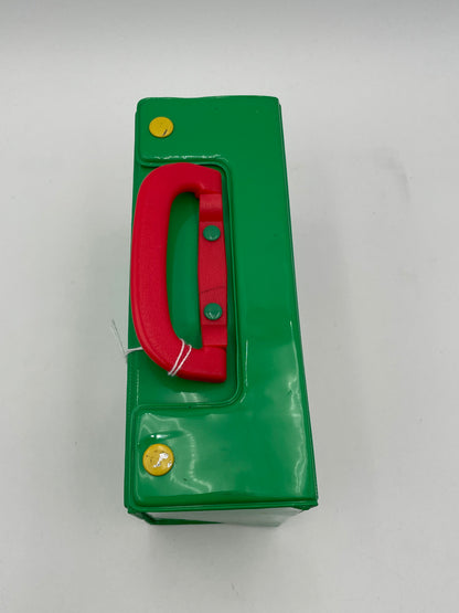Japanese - Sanrio KeroKero Kerroppi - Vinyl Carrying Case / Pencil Box RARE 1991 #104545