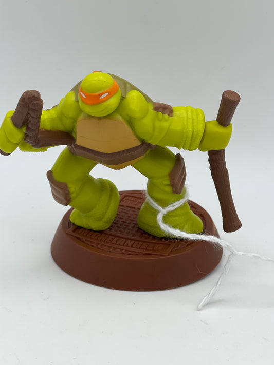 TMNT - McDonald’s - Fighting Michelangelo 2012 #102990