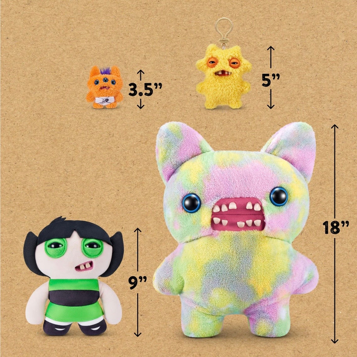 Fugglers - Power Puff Girls - Buttercup 2025 #107447