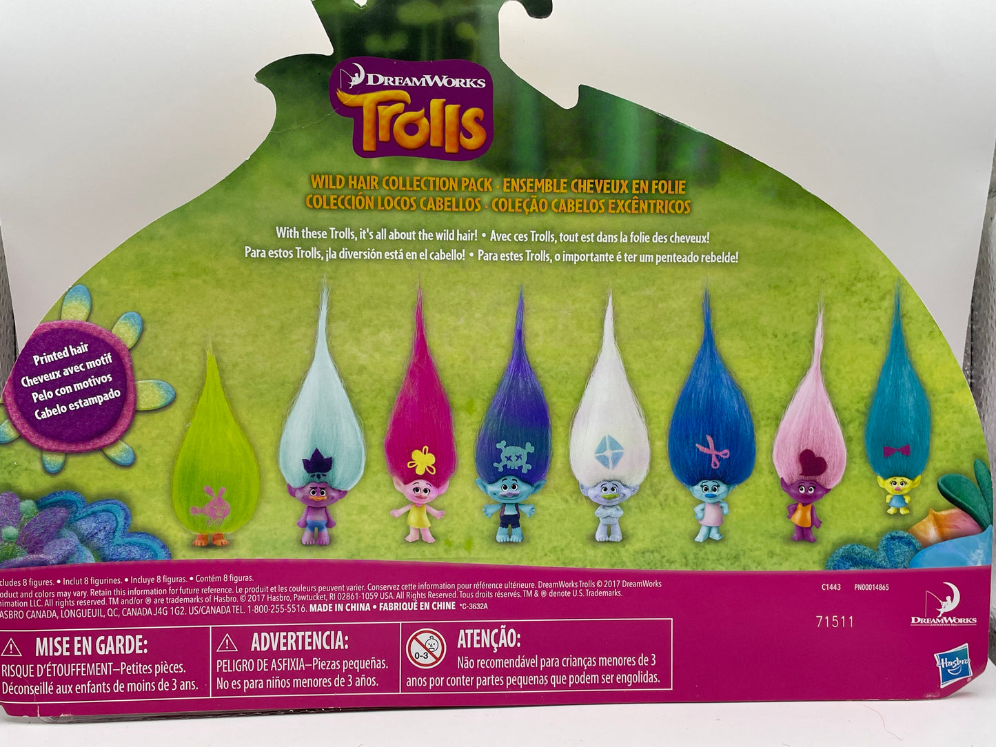Trolls - Set of 8 Figures 2017 #101147