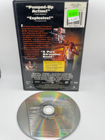 DVD - Con Air #101026