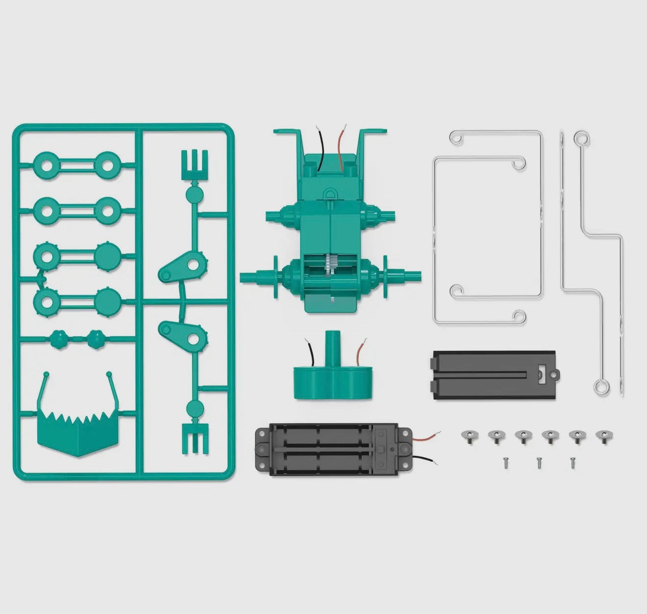 Kidz Robotix - STEM Kit - Wacky Robot #105088