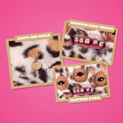 Fugglers - Baddies - Annoyed Alien Leopard 2026 #108267