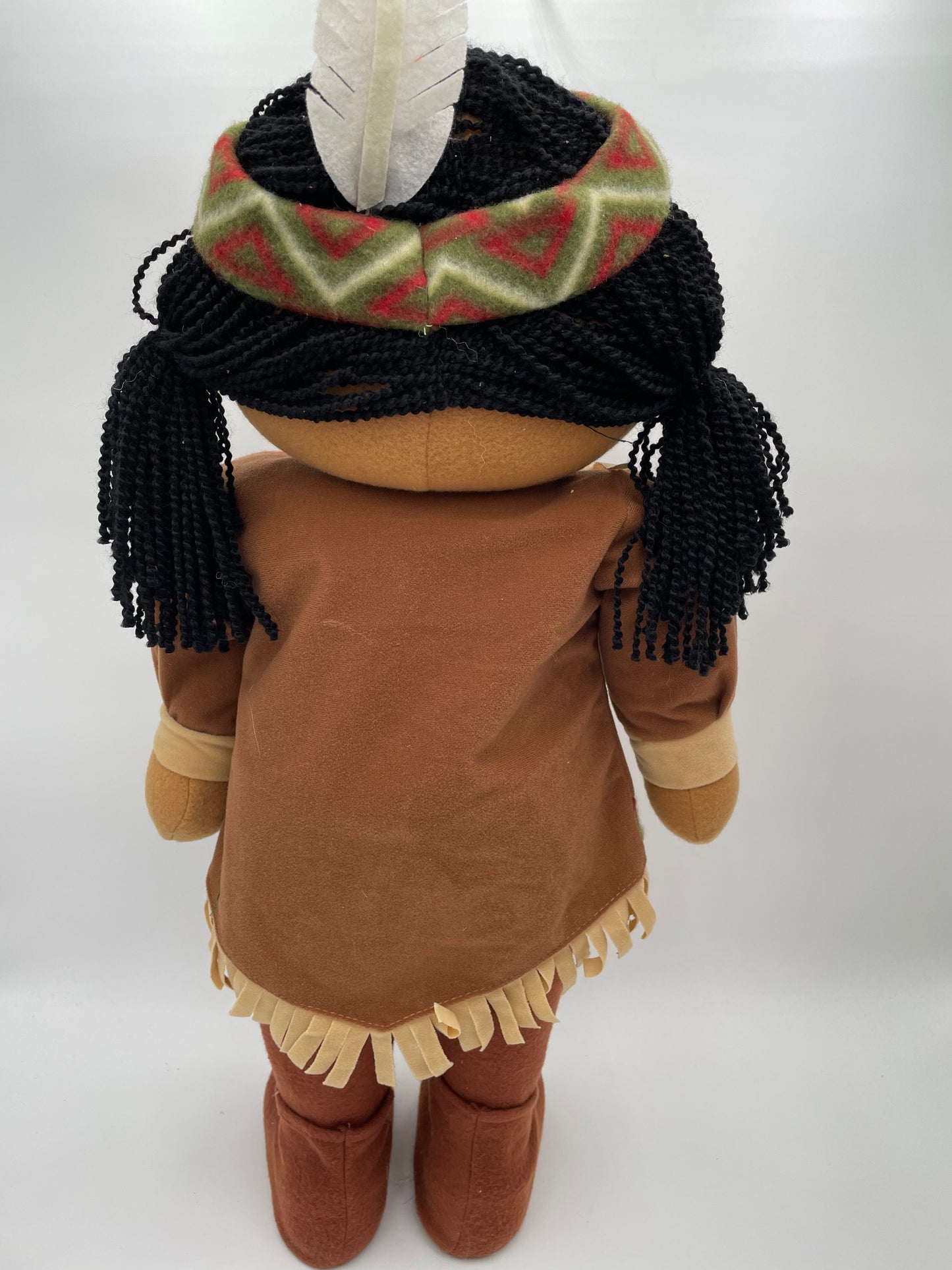 Prima Creations - Native American Indian Pair #102567