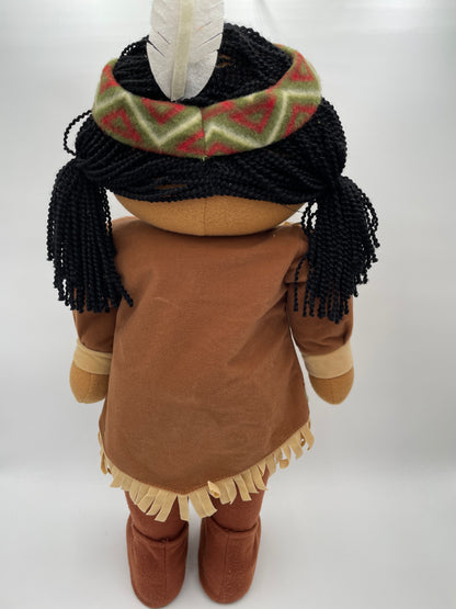 Prima Creations - Native American Indian Pair #102567