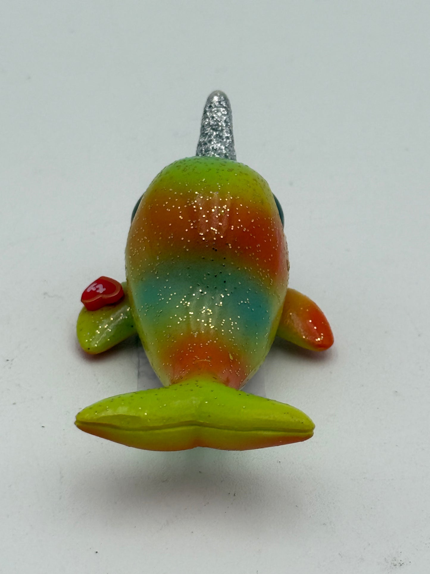 TY - Mini Boos - Nori the Narwhal 2019 #105476