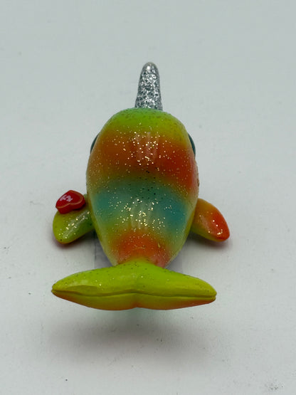 TY - Mini Boos - Nori the Narwhal 2019 #105476