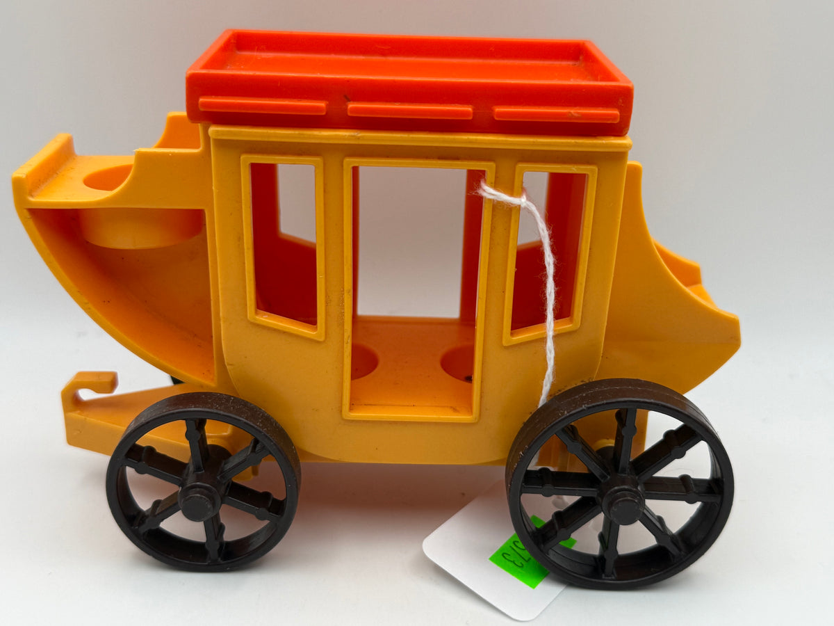 Fisher Price - Wild West Stage Coach 1982 #107573