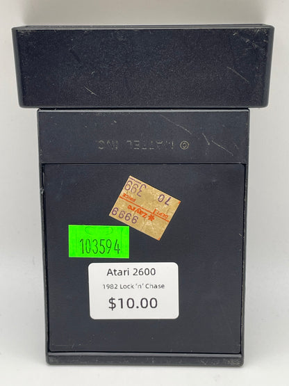 ATARI 2600 - Lock n’ Chase 1982 #103594