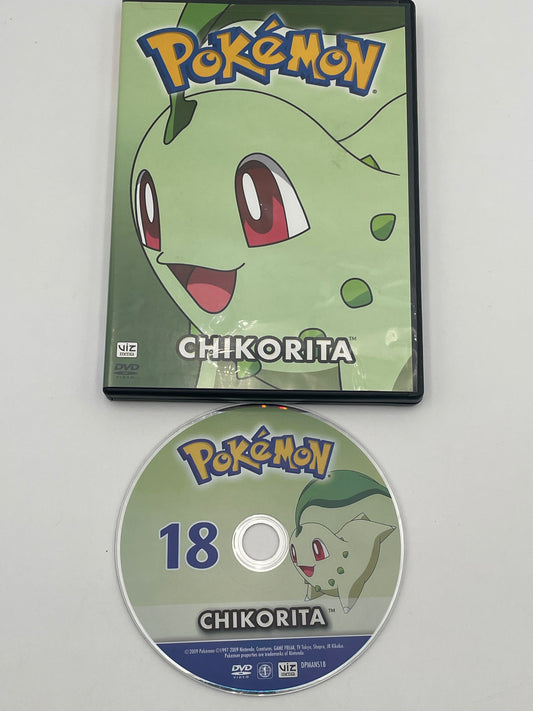 Pokémon - DVD - Chikorita 2009 #104184