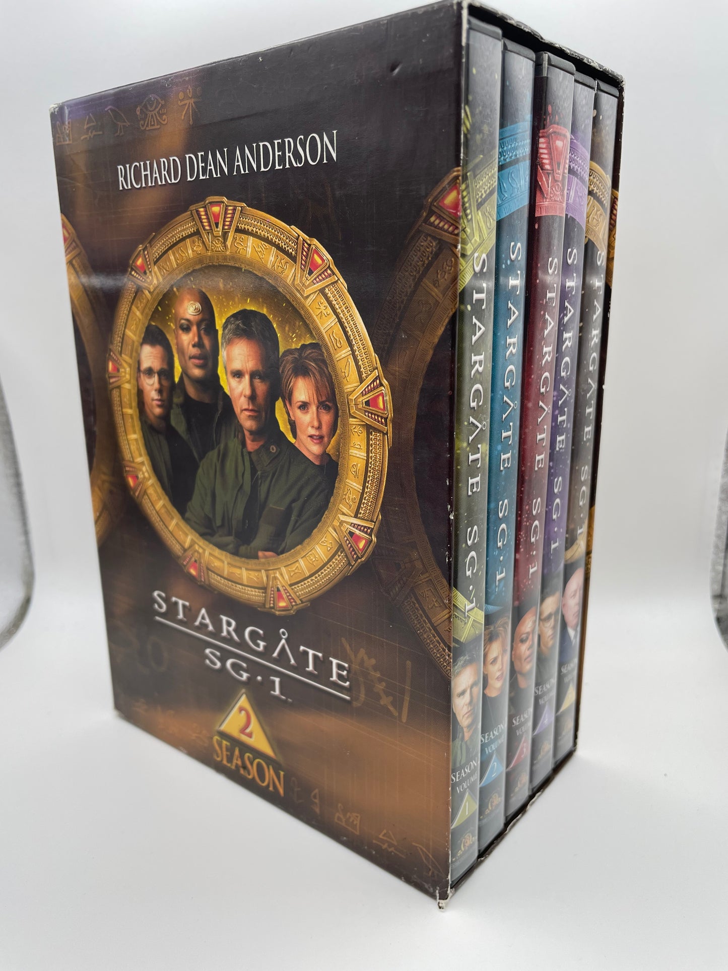 Dvd - Stargate SG1 - Season 2 Set 1998 #100616