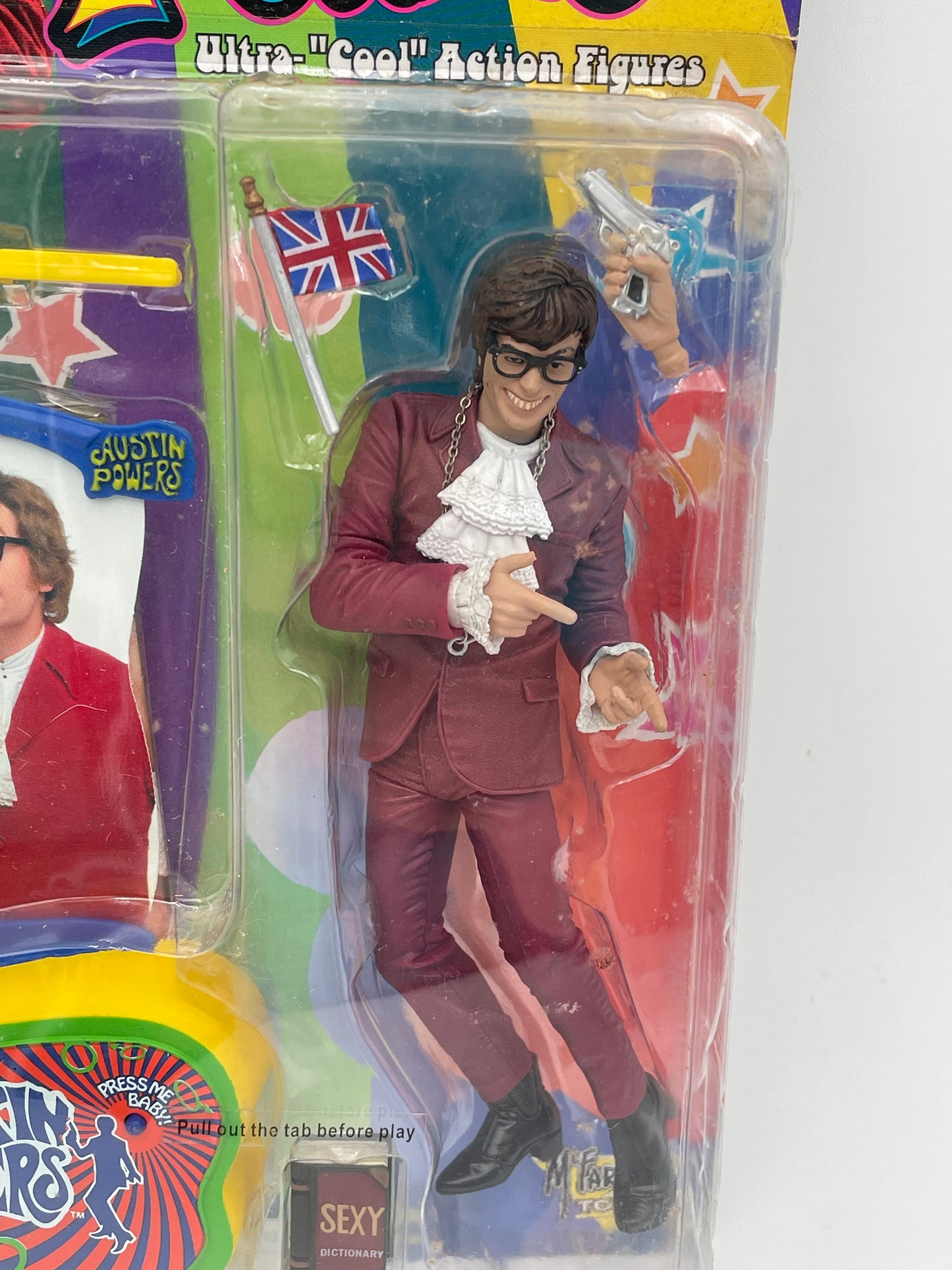 Austin Powers - Austin Powers in Red 1999 #104399
