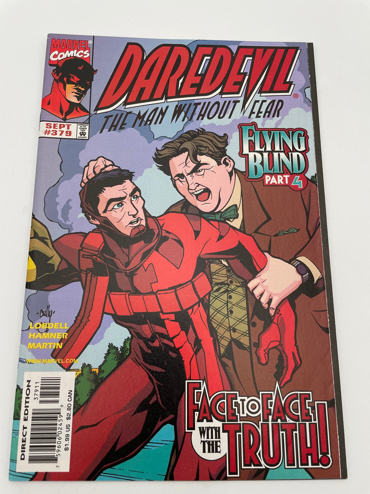 Marvel Comics - Daredevil #379 September 1998 #102272
