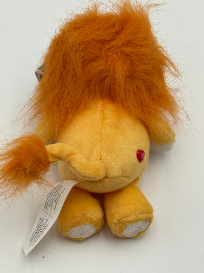 Care Bear - Brave Heart Lion Plush w/ Tags 2004 #103717