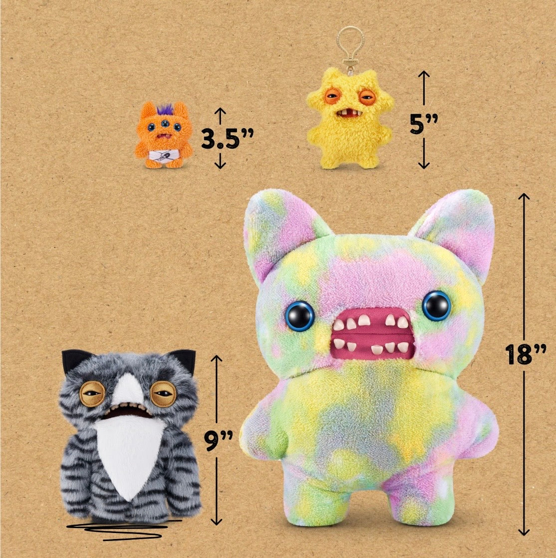 Fugglers - Alley Cats - Wide Eyed Cat 2025 #107460