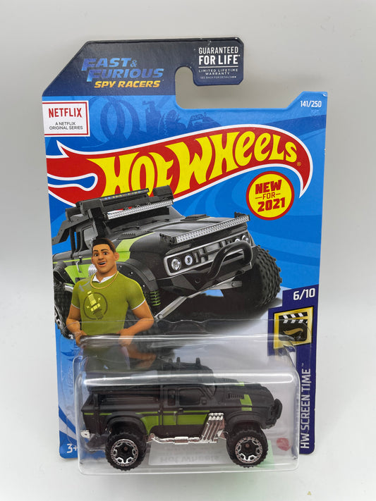 Hot Wheels - Screen Time #141 6/10 Rally Baja Crawler 2021 #103270