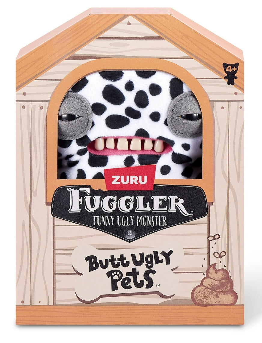 Fuggler - Butt Ugly Pet - Annoyed Alien Dalmatian 2024 #107171