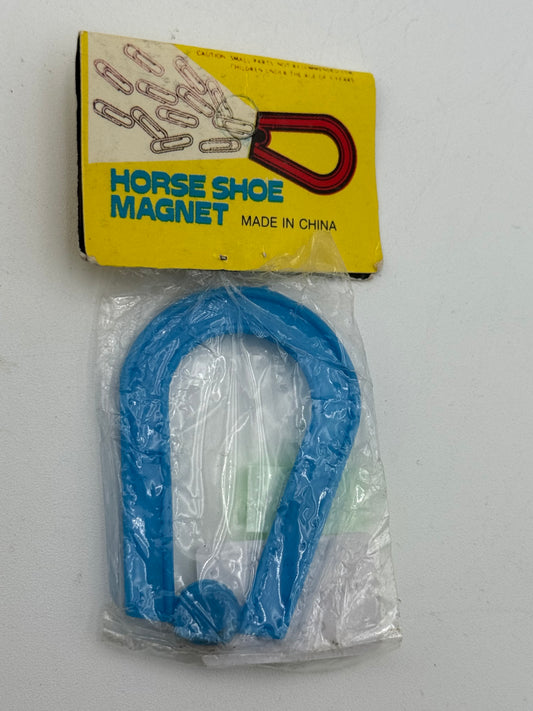 Horseshoe Magnet Toy - Vintage 1970s #105441