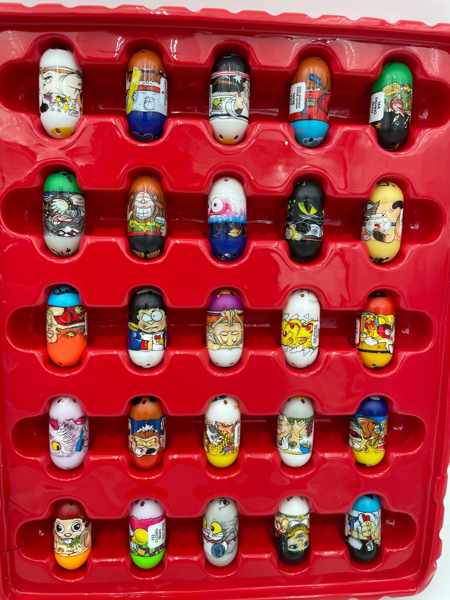 Mighty Beanz Case - Series 2 - 2010 #100386