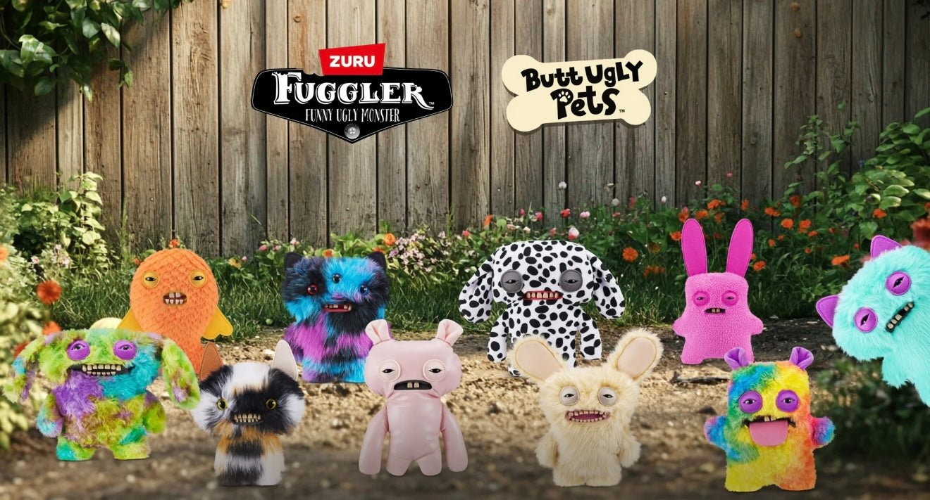 Fuggler - Butt Ugly Pets - Count Underoo McGoo 2025 #107436