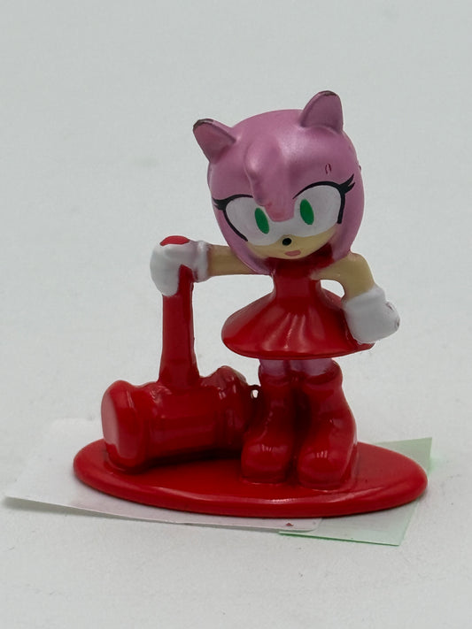 Sonic - Jade Toys - Metal Figure - Amy Rose 2024 #10554