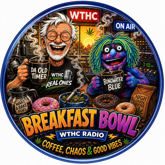 Buttons - WTHC-Radio - Breakfast Bowl Donuts #108041