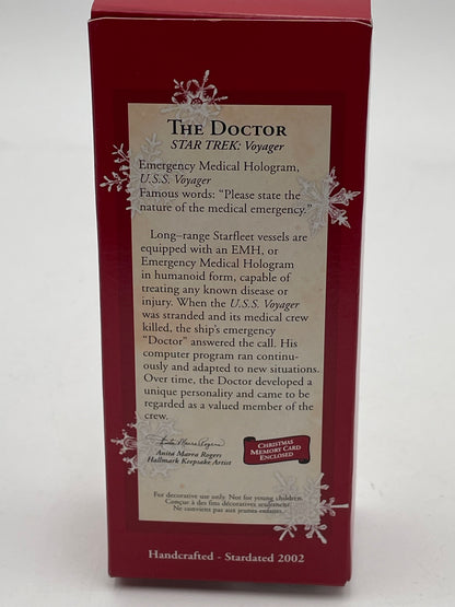 Star Trek - Hallmark Ornament - Star Trek The Doctor 2002 #104512