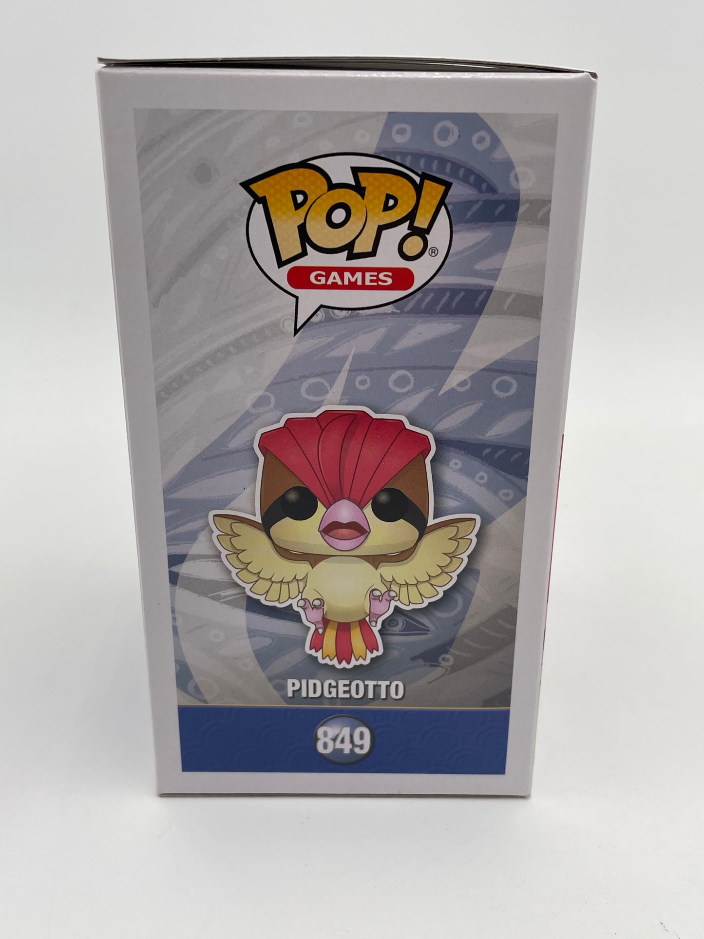 Pokémon - Funko Pop -  849 Pidgeotto #104251