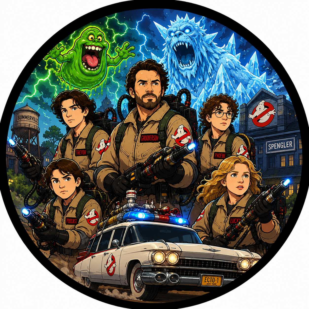 Buttons - Ghostbusters - Frozen Empire Crew #108171