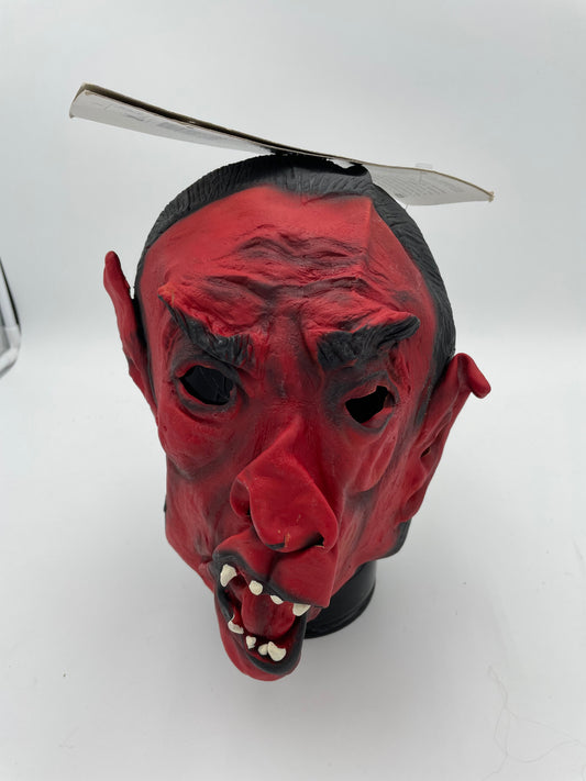 Halloween Mask - Pumpkin Time - Devil 1990s #100487